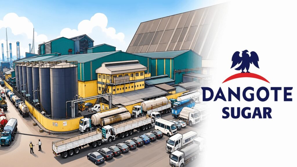 Dangote Sugar Refinery