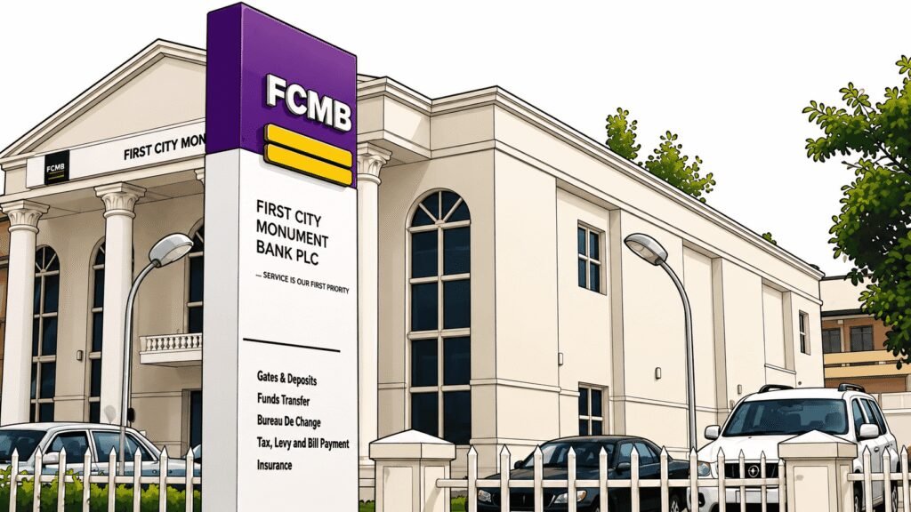 FCMB building
