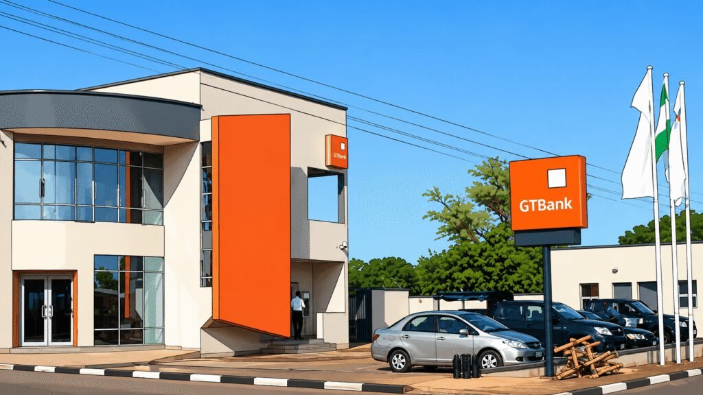 GTBank building