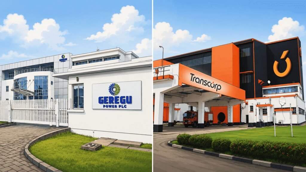 Geregu Power & Transcorp Power buildings
