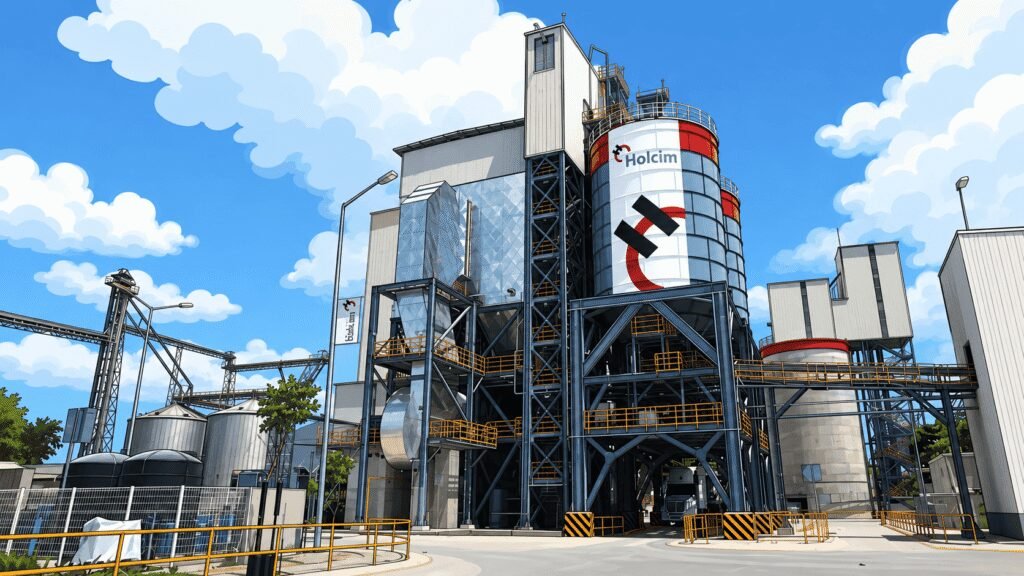 Holcim factory