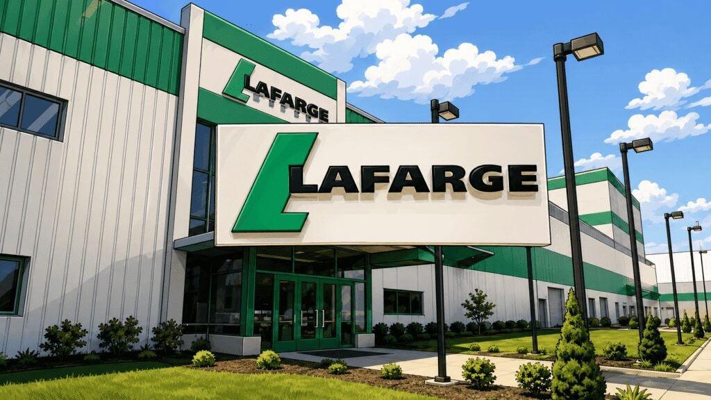 Lafarge Africa building
