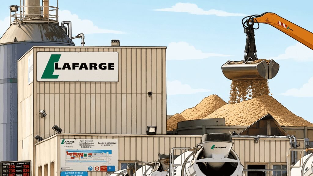 Lafarge Africa factory
