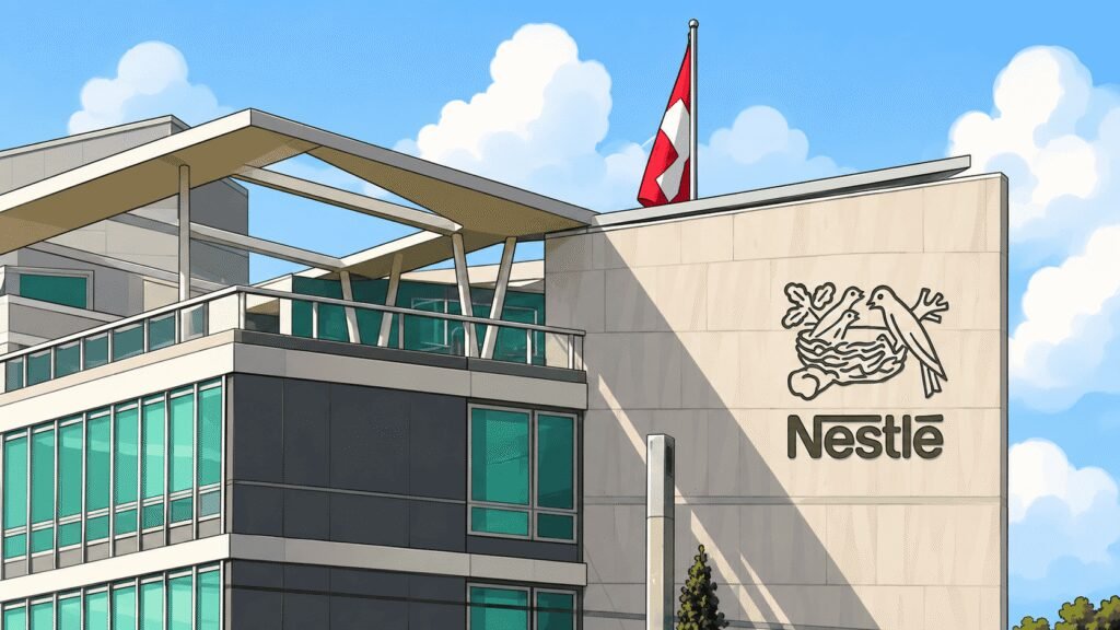 Nestlé Switzerland building 