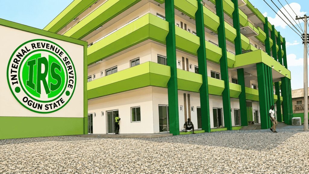 Ogun State Internal Revenue Service building