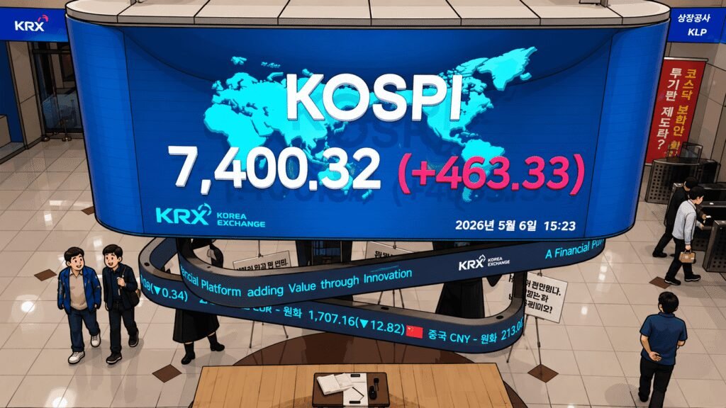 South Korea Kospi stock 