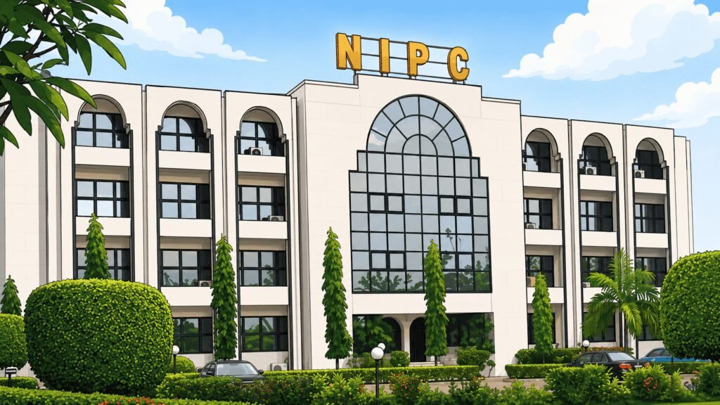 The Nigerian Investment Promotion Commission building