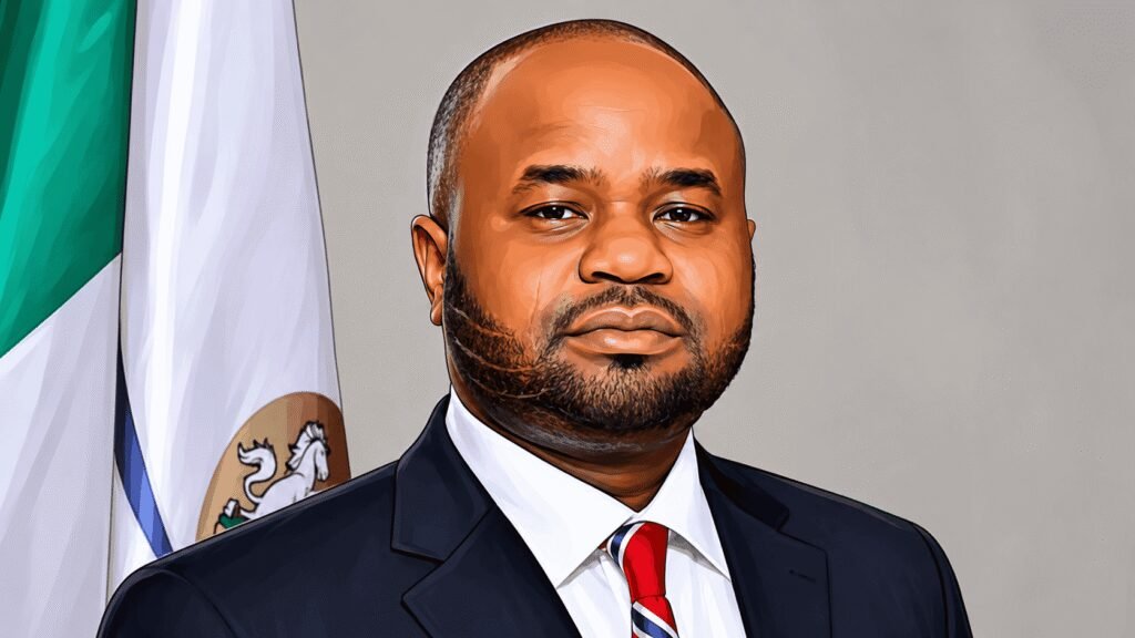 Zacch Adedeji, Chairman Nigeria Revenue Service