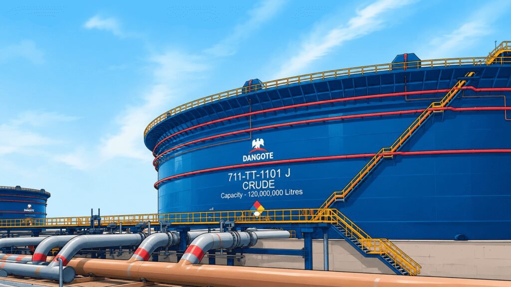 dangote refinery share price prediction