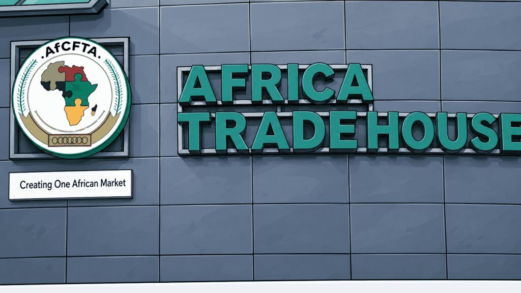 AfCFTA Wall Sign