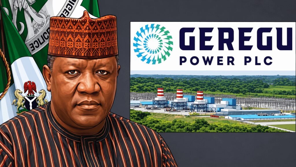 Caricature image of Engr. Mohammed Sani Jaoji