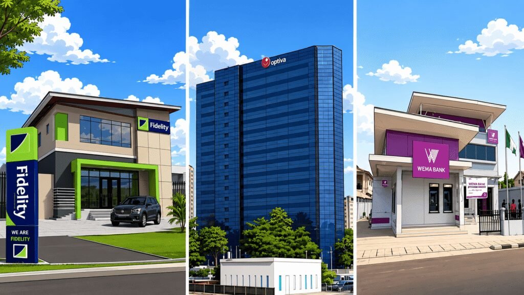 Fidelity, Sterling & Wema Bank