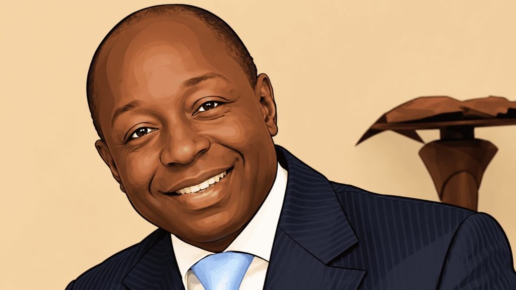 Caricature photo of Madibinet Cisse 