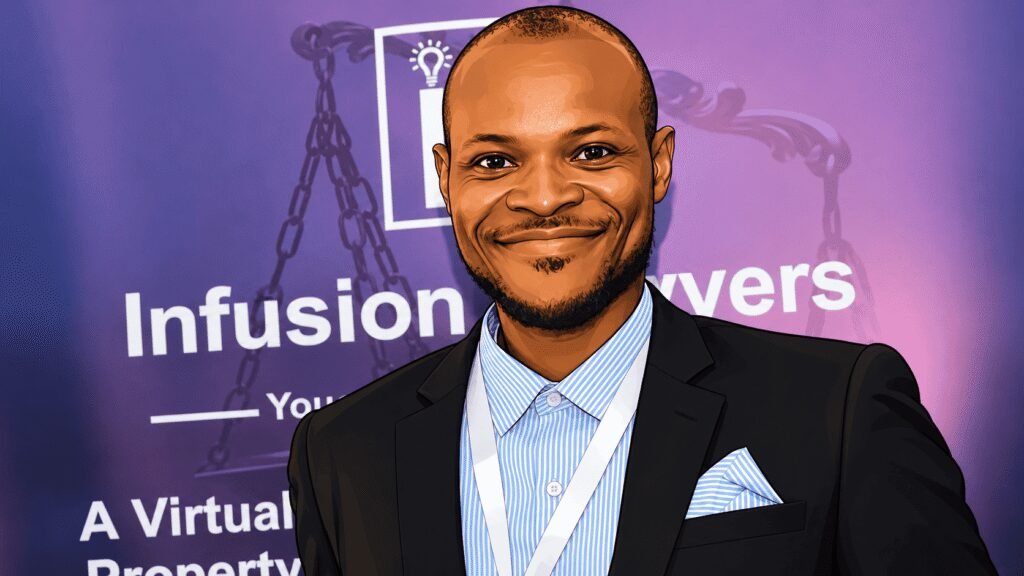 Caricature image of Senator Ihenyen 
