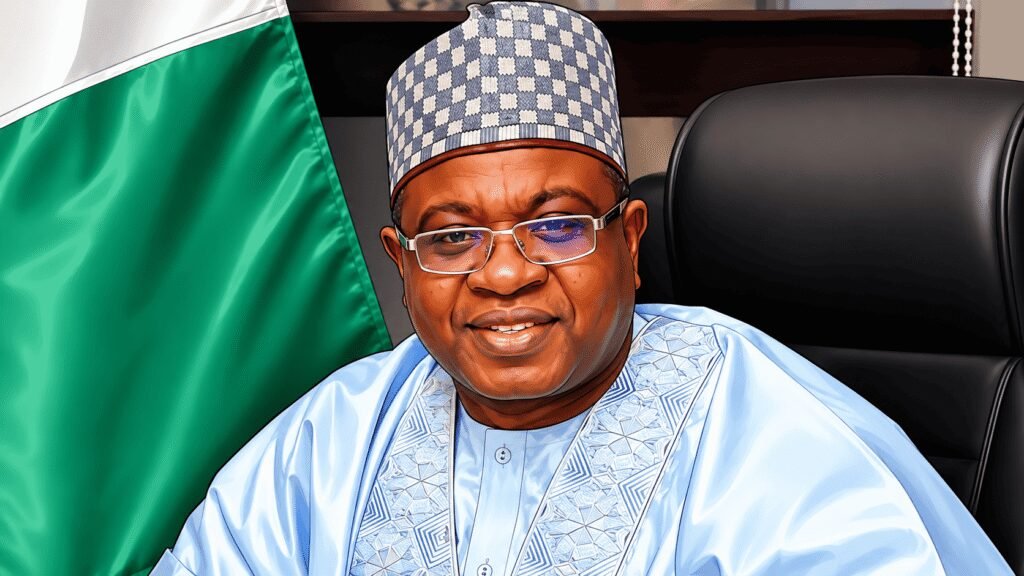 Caricature photo of Umaru Kwairanga, Chairman, NGX Group 