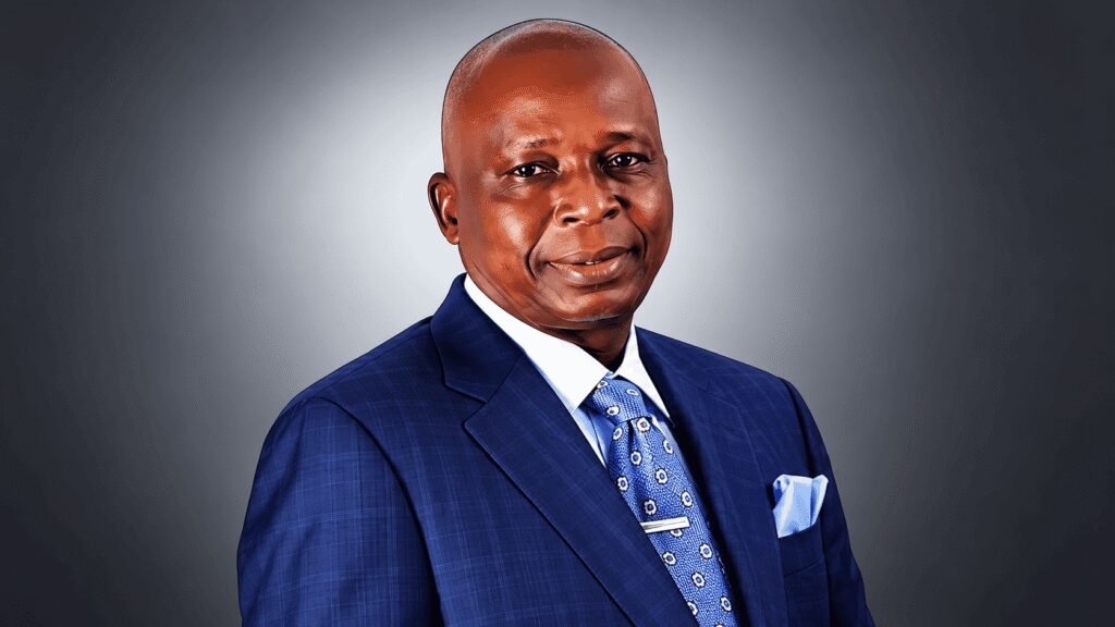 Caricature portrait of Attorney General Fagbemi 