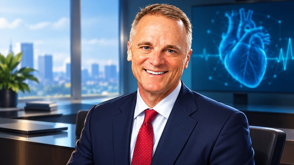 Mike Mahoney, Chairman and CEO of Boston Scientific
