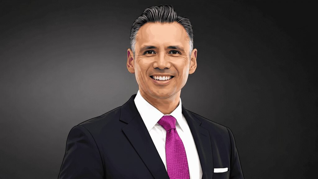 Caricature portrait of Dr. Noel Hacegaba