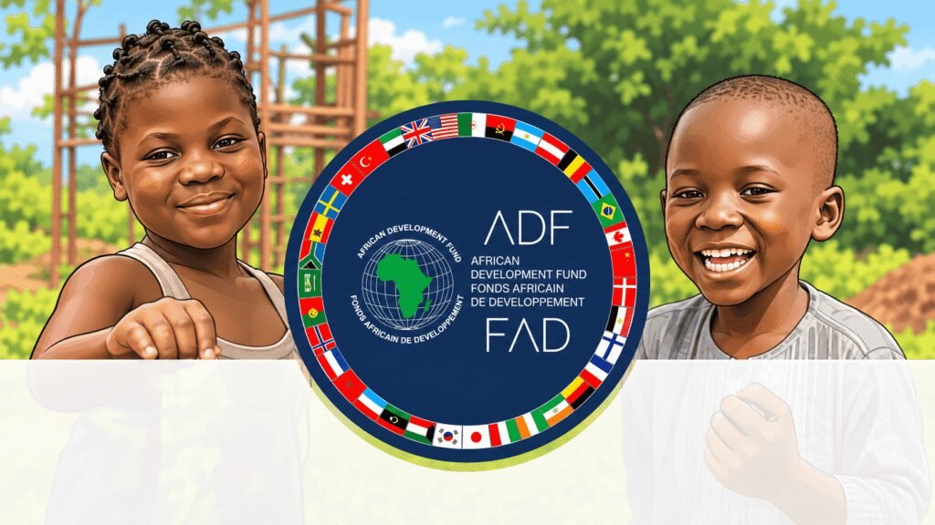 Caricature image of ADF logo