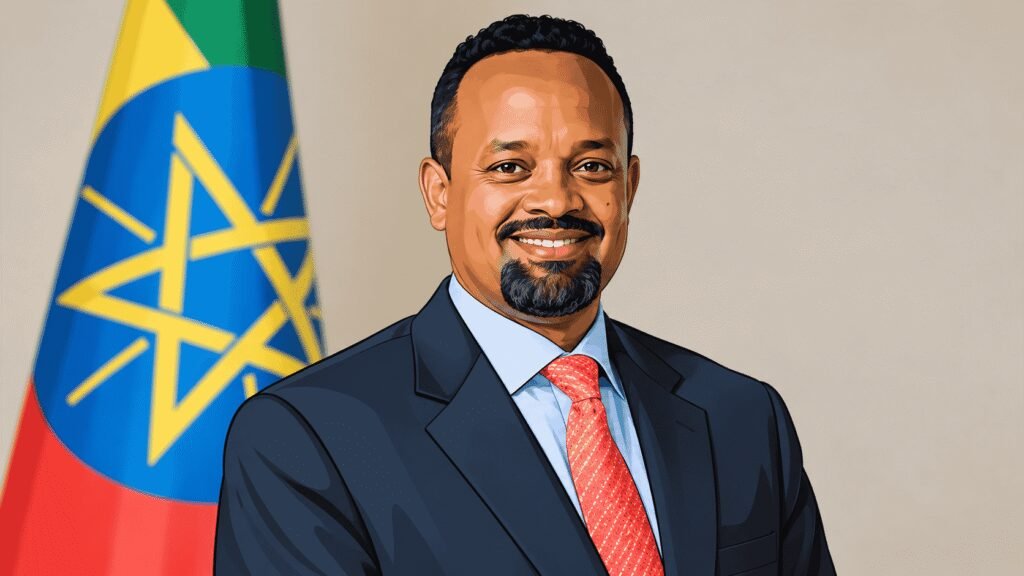 Caricature image of  Ahmed Shide 