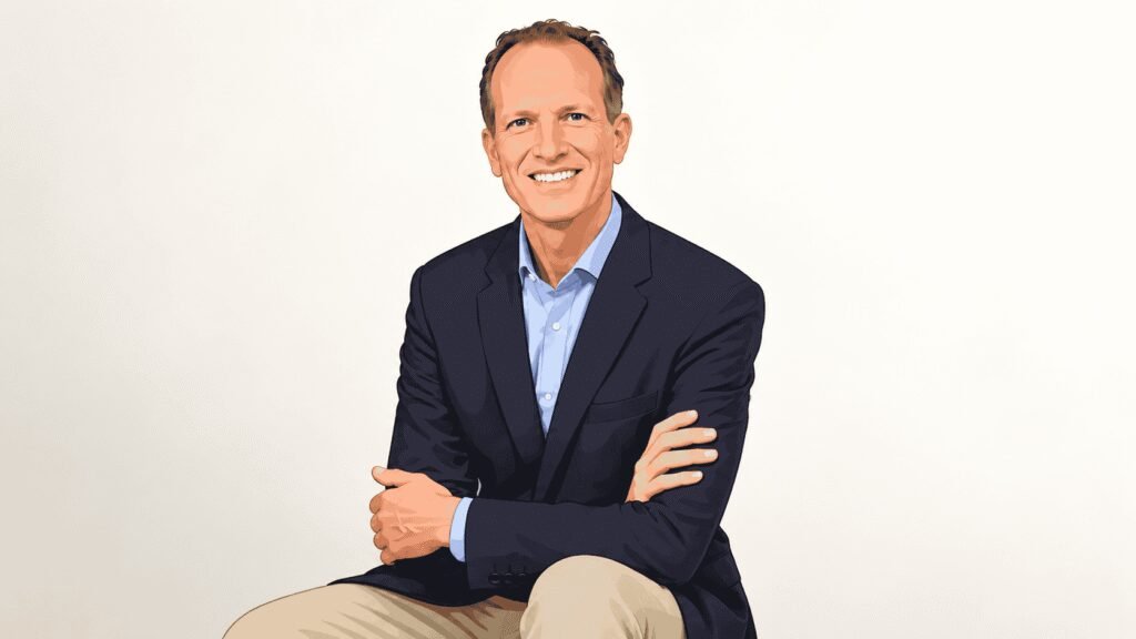 Caricature image of Jeroen de Ruijter 