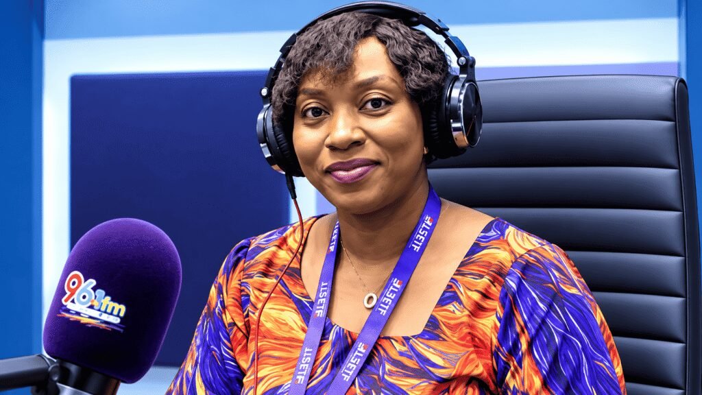 Caricature image of Olanike Aladeojebi 