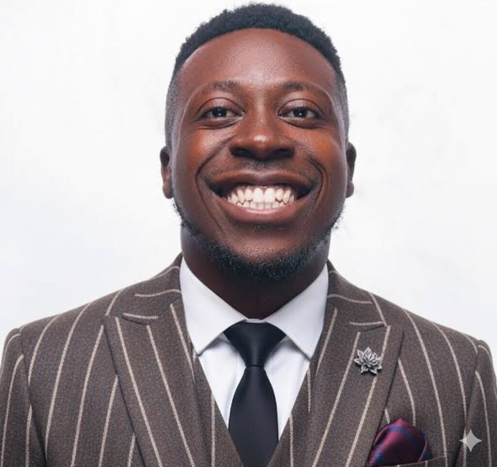 Tobi Opeyemi Amure smiling