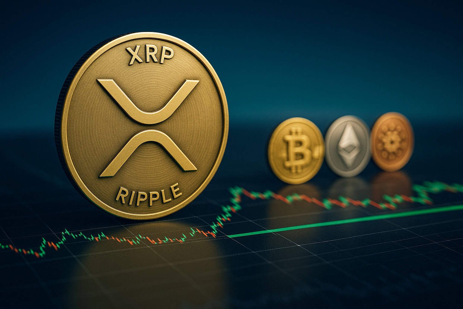 XRP coin image
