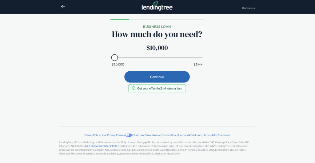 lendingtree ques1