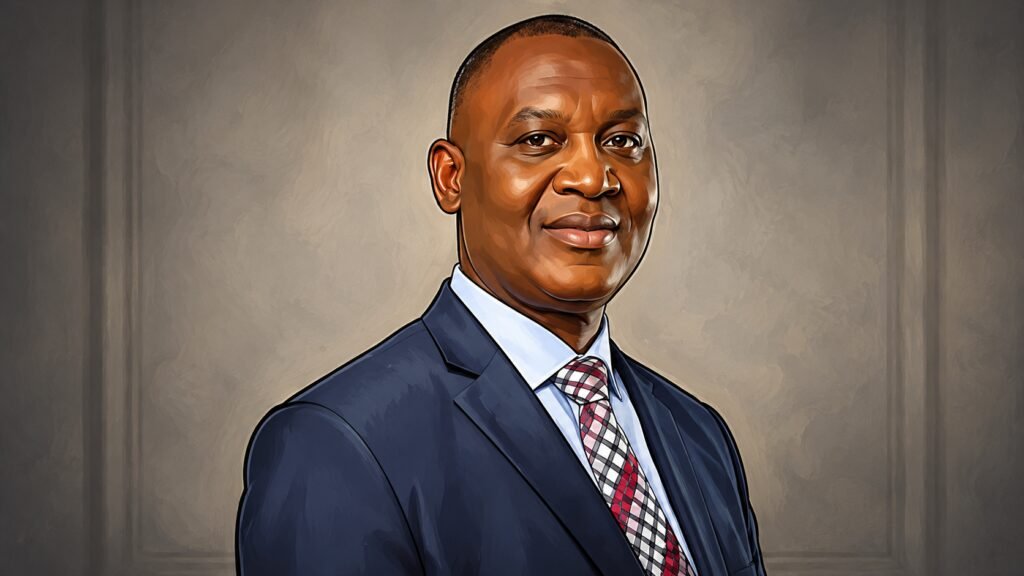 Abdul Kamara, Director General for Nigeria, African Development Bank Group