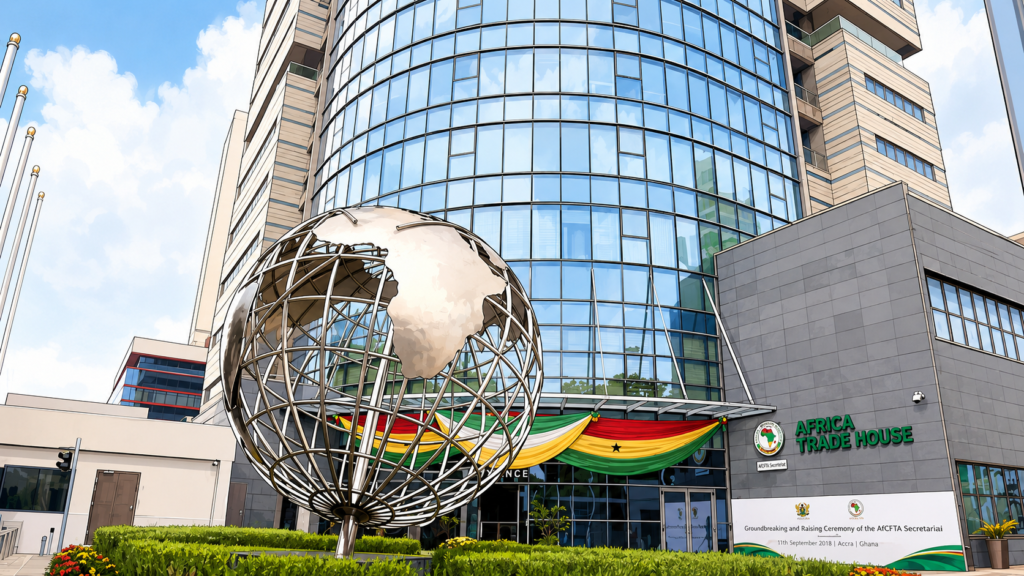 Africa Trade House