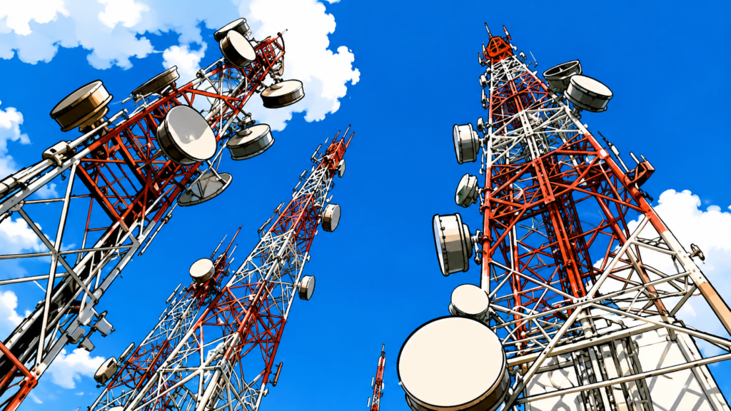 Airtel base station