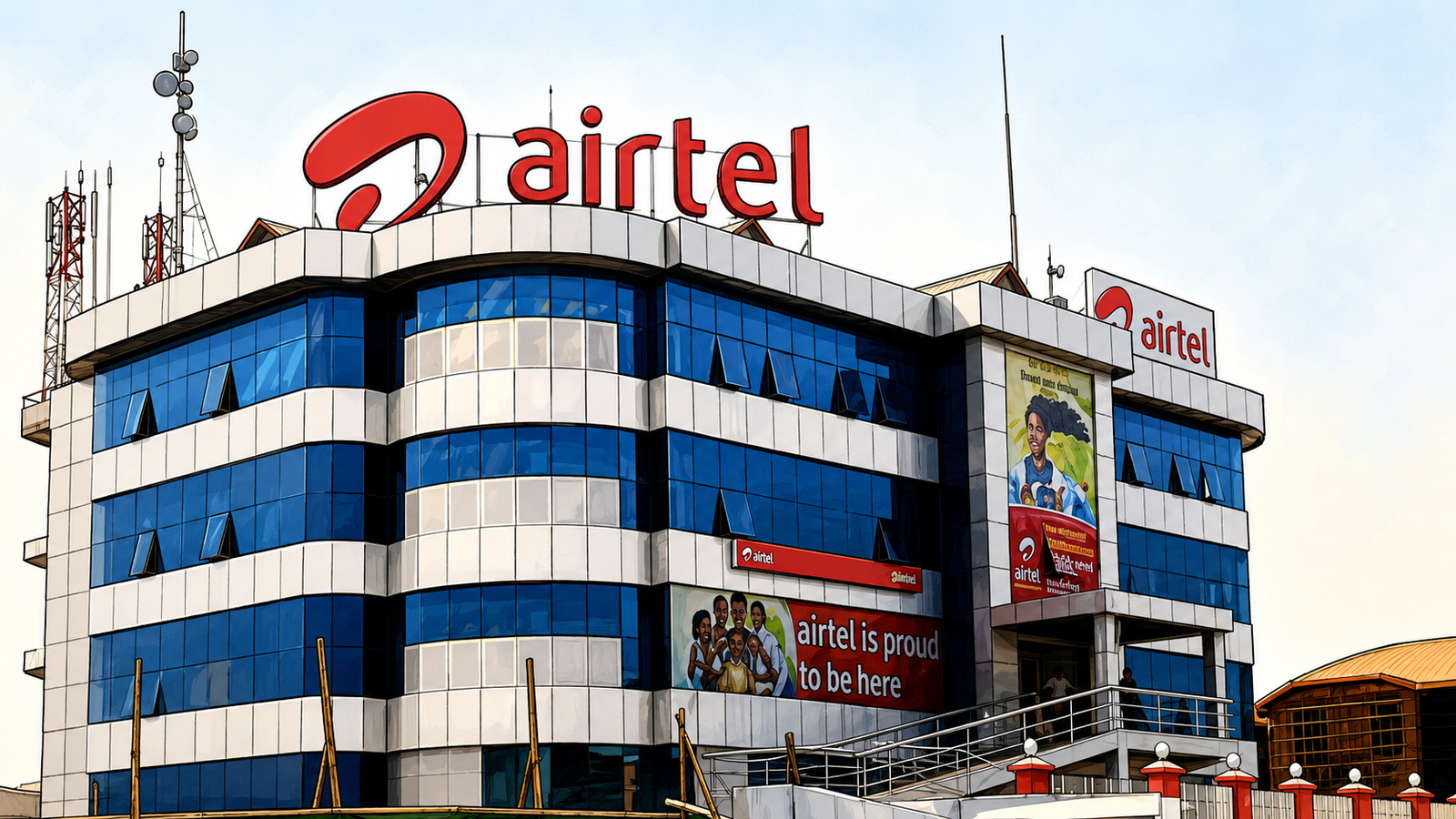 Airtel building