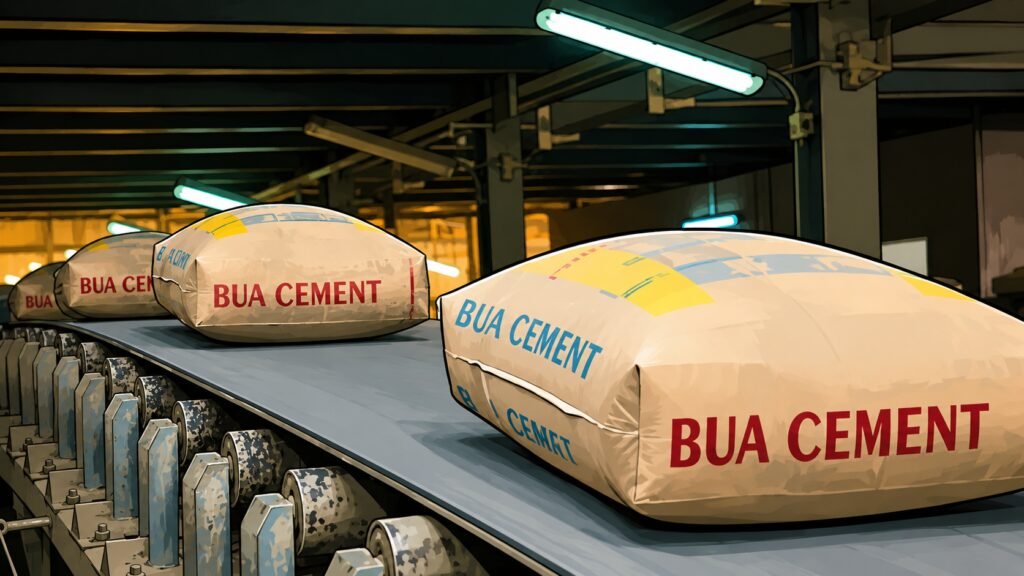 BUA Cement production