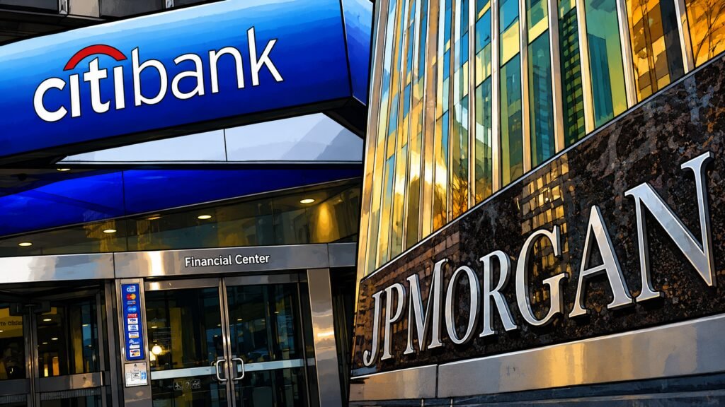 Citigroup & JPMorgan 