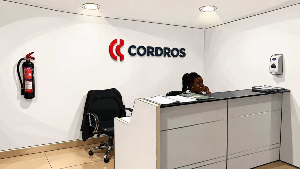 Cordors building