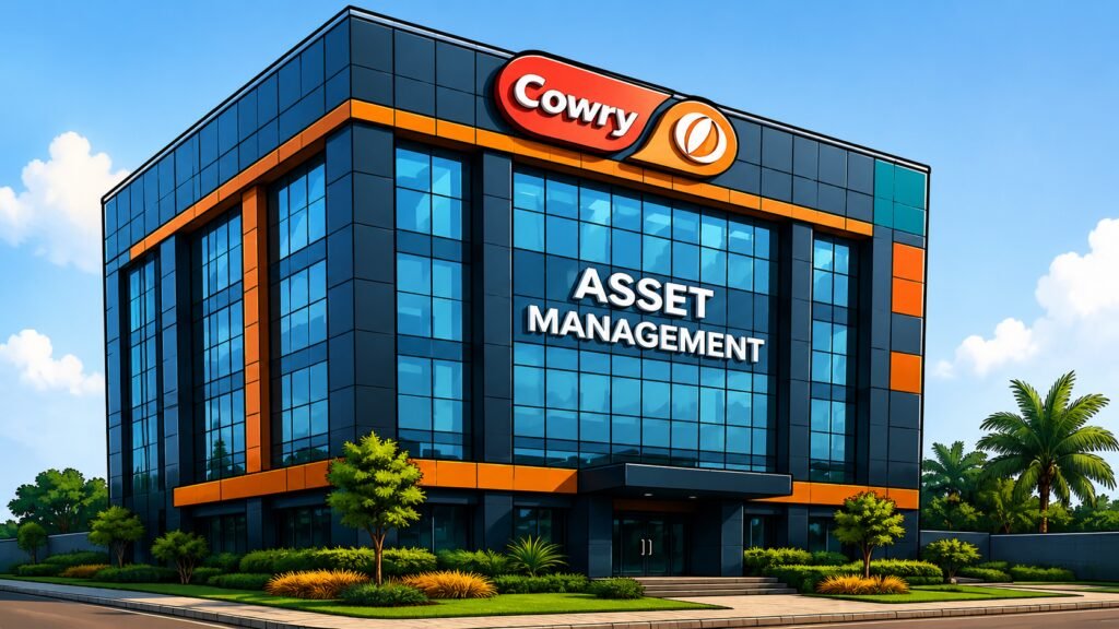 Cowry Asset Management building exterior