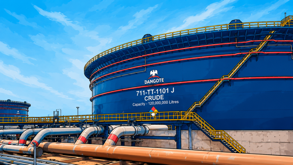 Dangote refinery