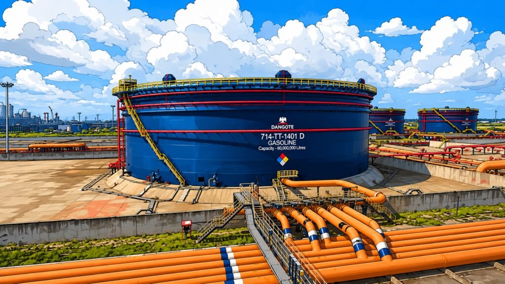 Dangote's refinery 