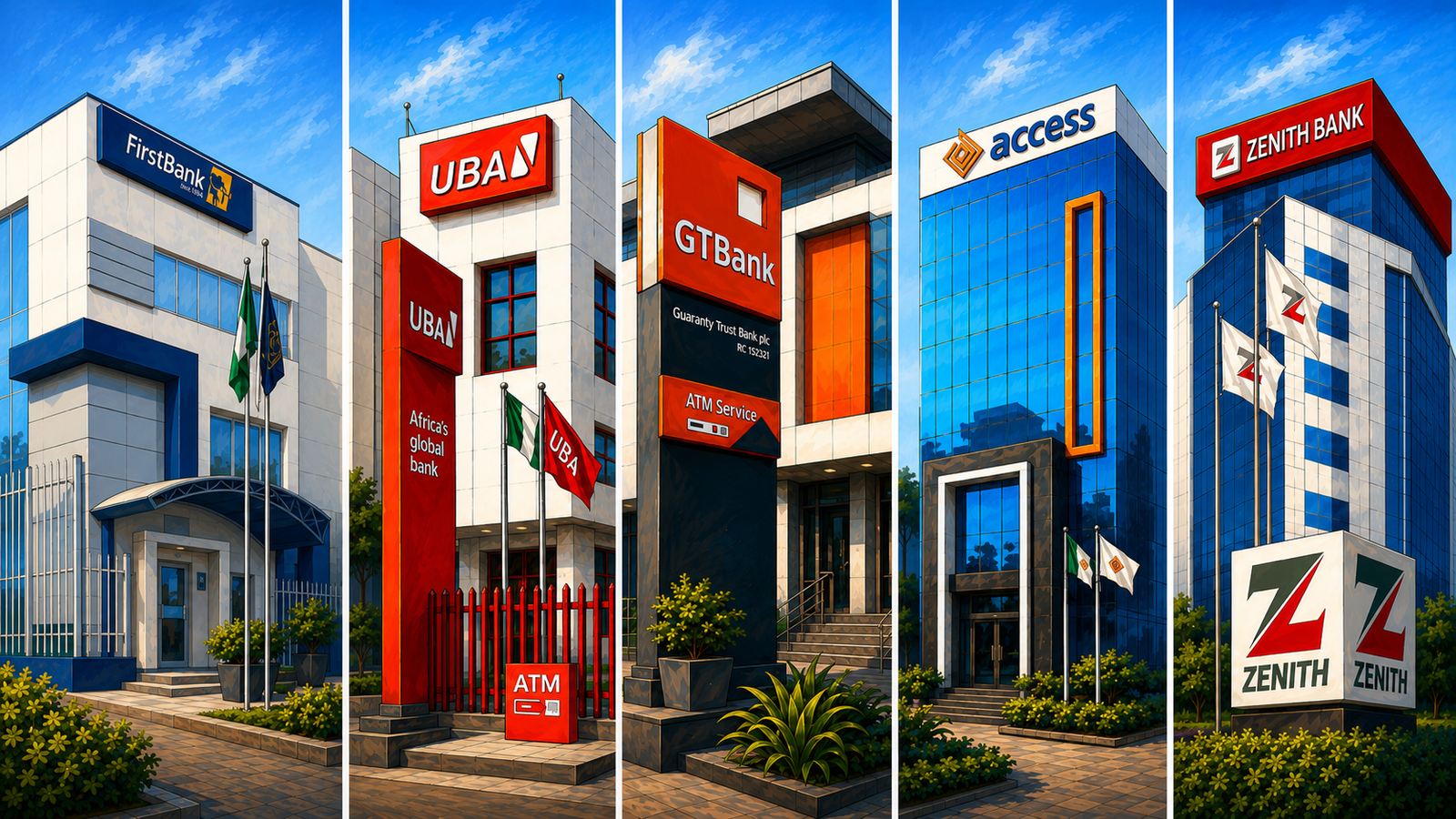 FUGAZ buildings
