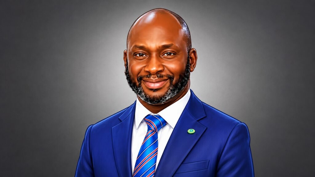Olasupo Olusi, Managing Director, Bank of Industry