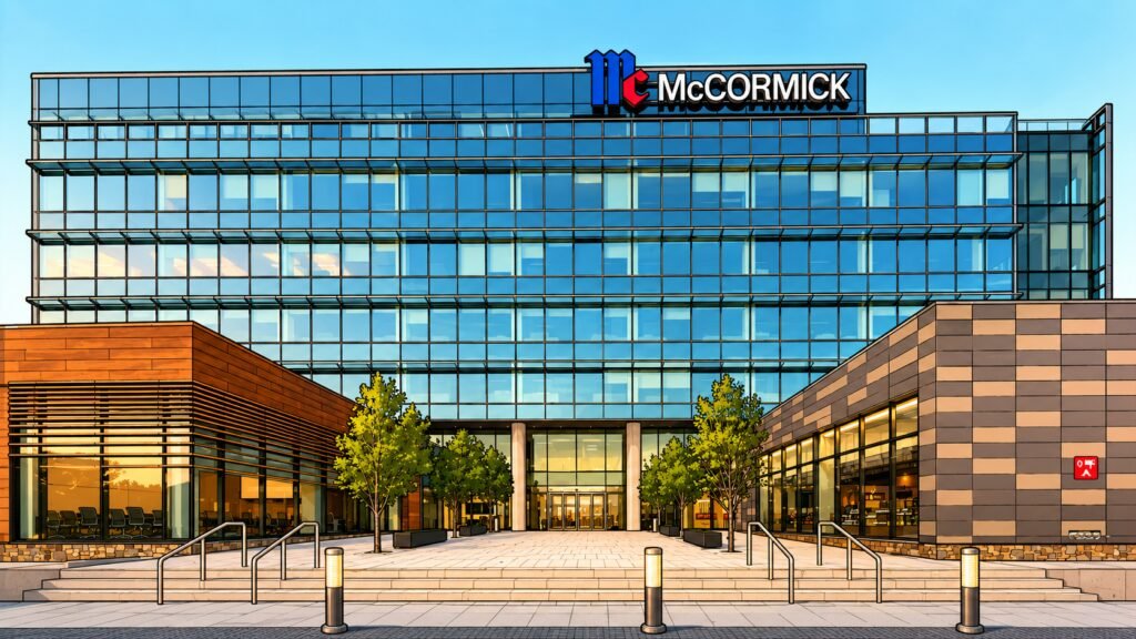 McCormick building