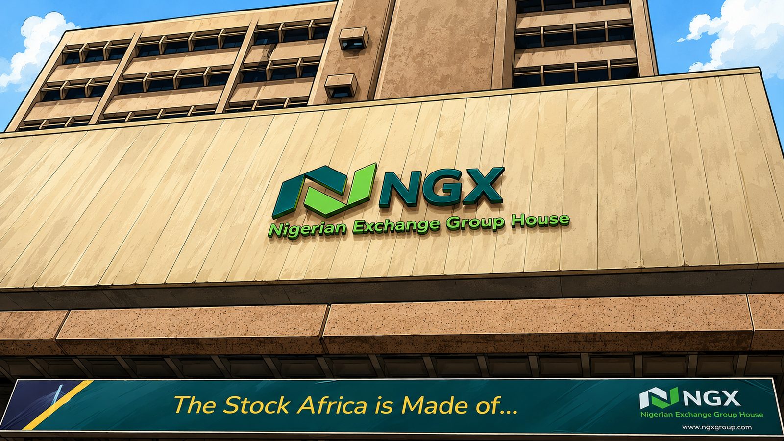 NGX building
