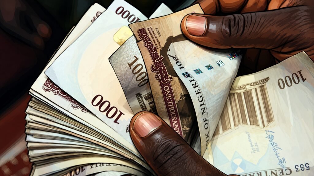 Naira notes 