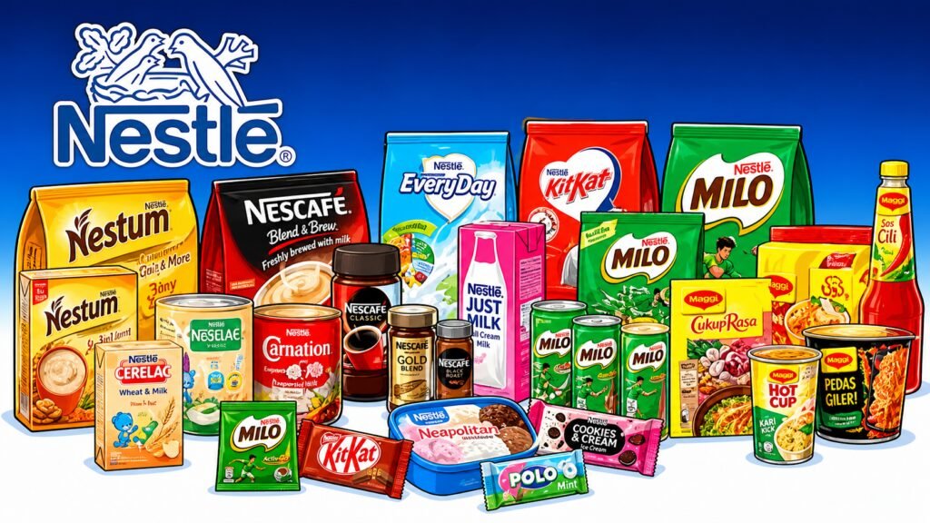 Nestlé products