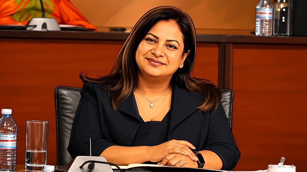 Razia Khan, MD Standard Chartered Bank