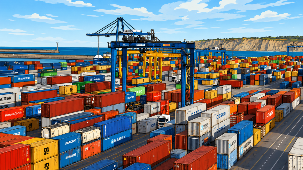 Shipping terminal