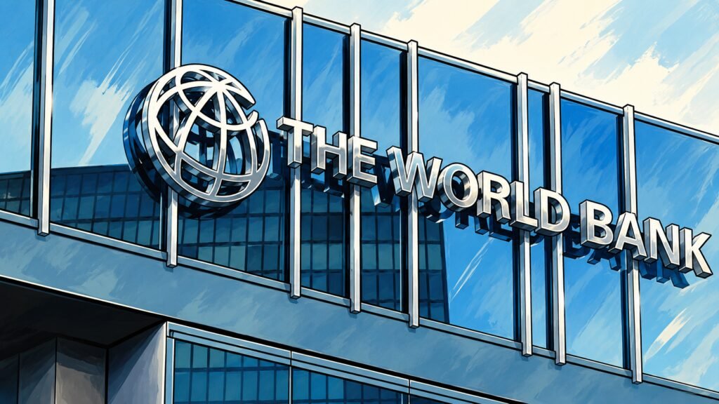 The World Bank building exterior