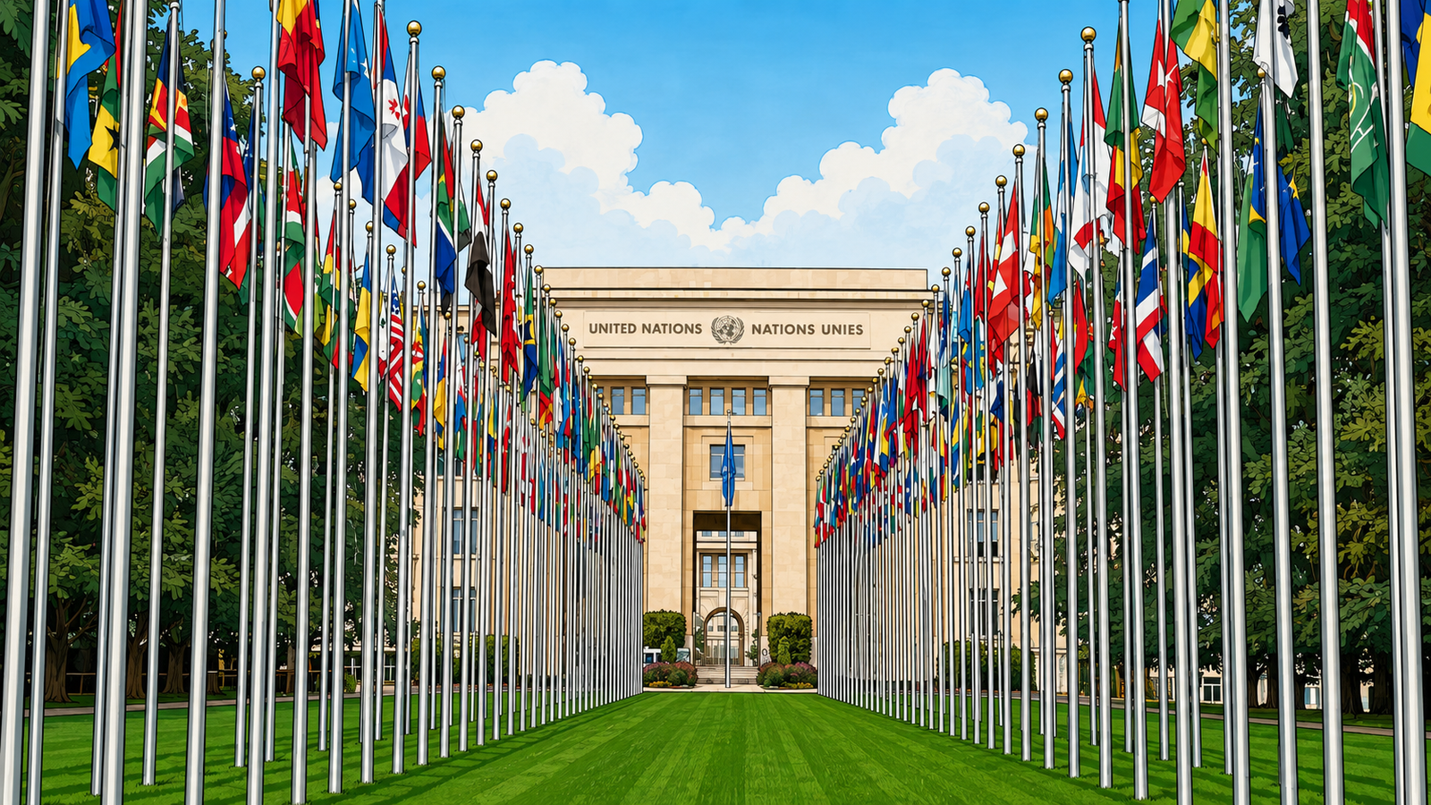 UNCTAD Geneva headquarters building