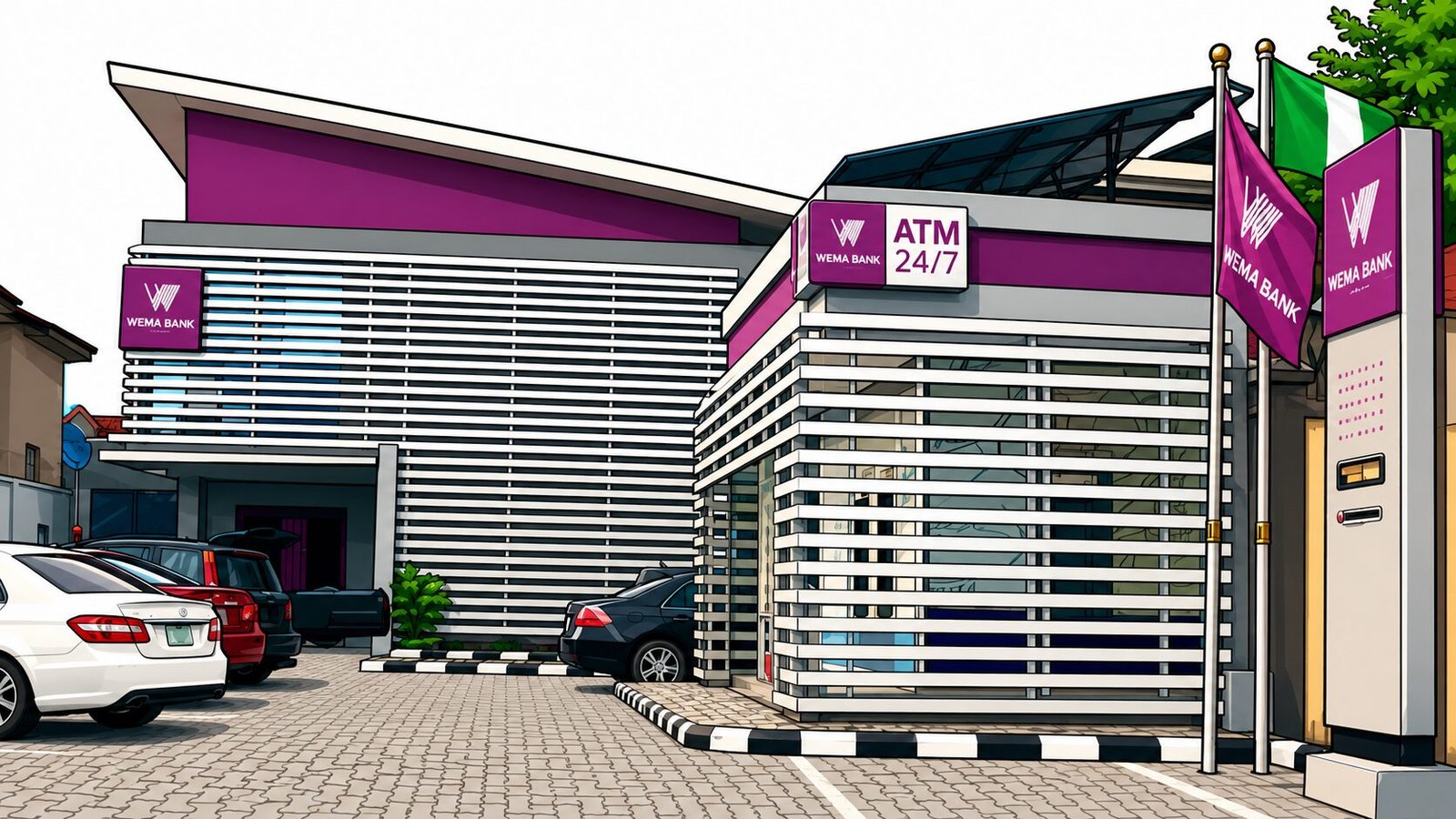 Wema bank exterior